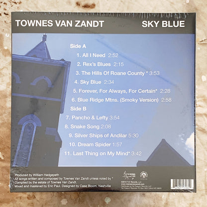Townes Van Zandt / Sky Blue LP