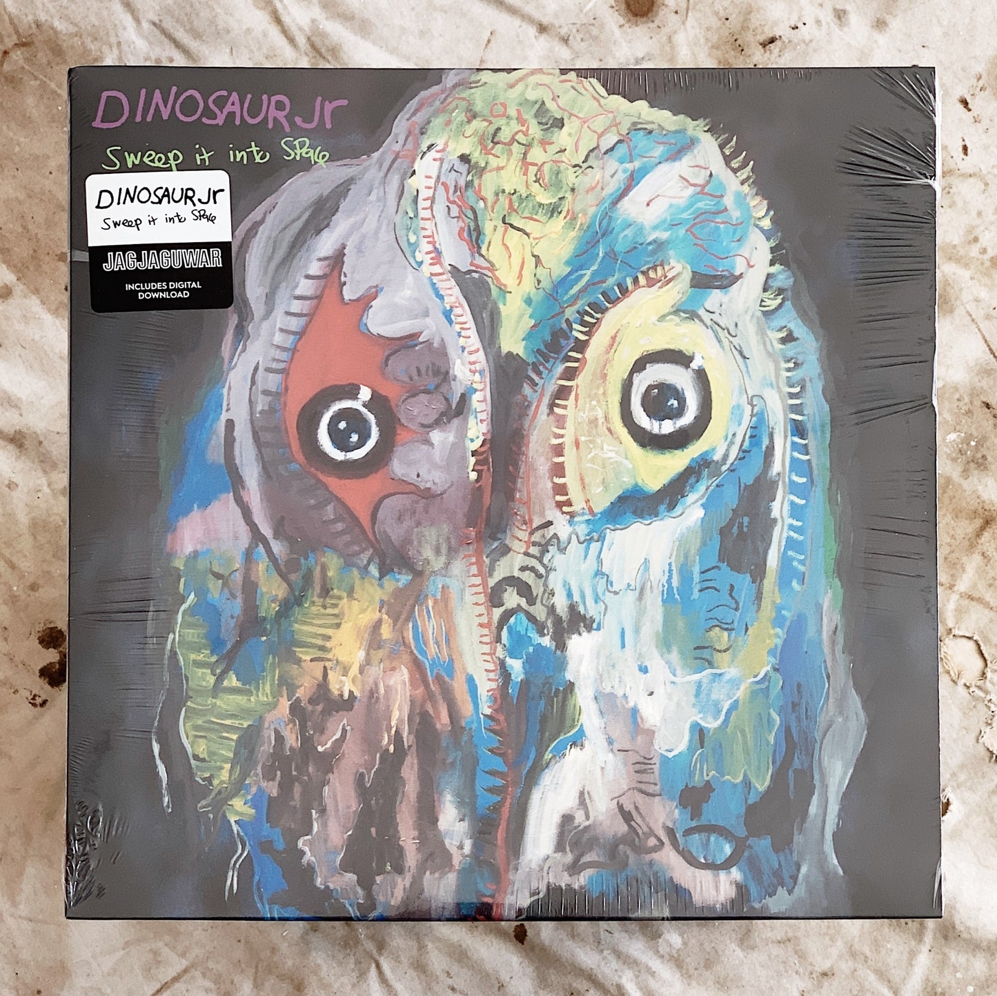 Dinosaur Jr / Sweep It Into Space LP