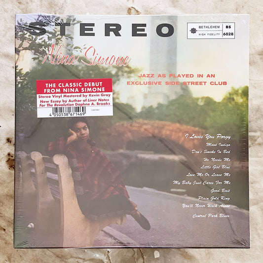 Nina Simone / Little Girl Blue LP
