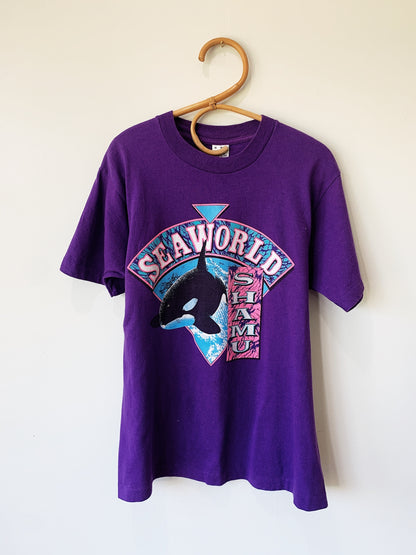 Vintage Seaworld Shamu Killer Whale Tee