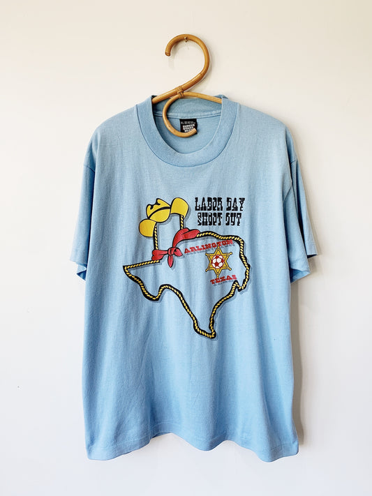 Vintage Arlington Texas Shoot Out Tee