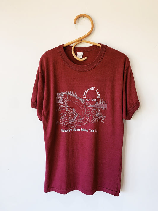 Vintage Lockhart Lake Fish Camp Tee