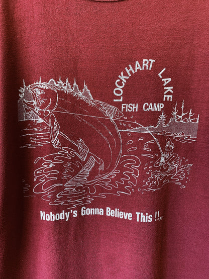 Vintage Lockhart Lake Fish Camp Tee
