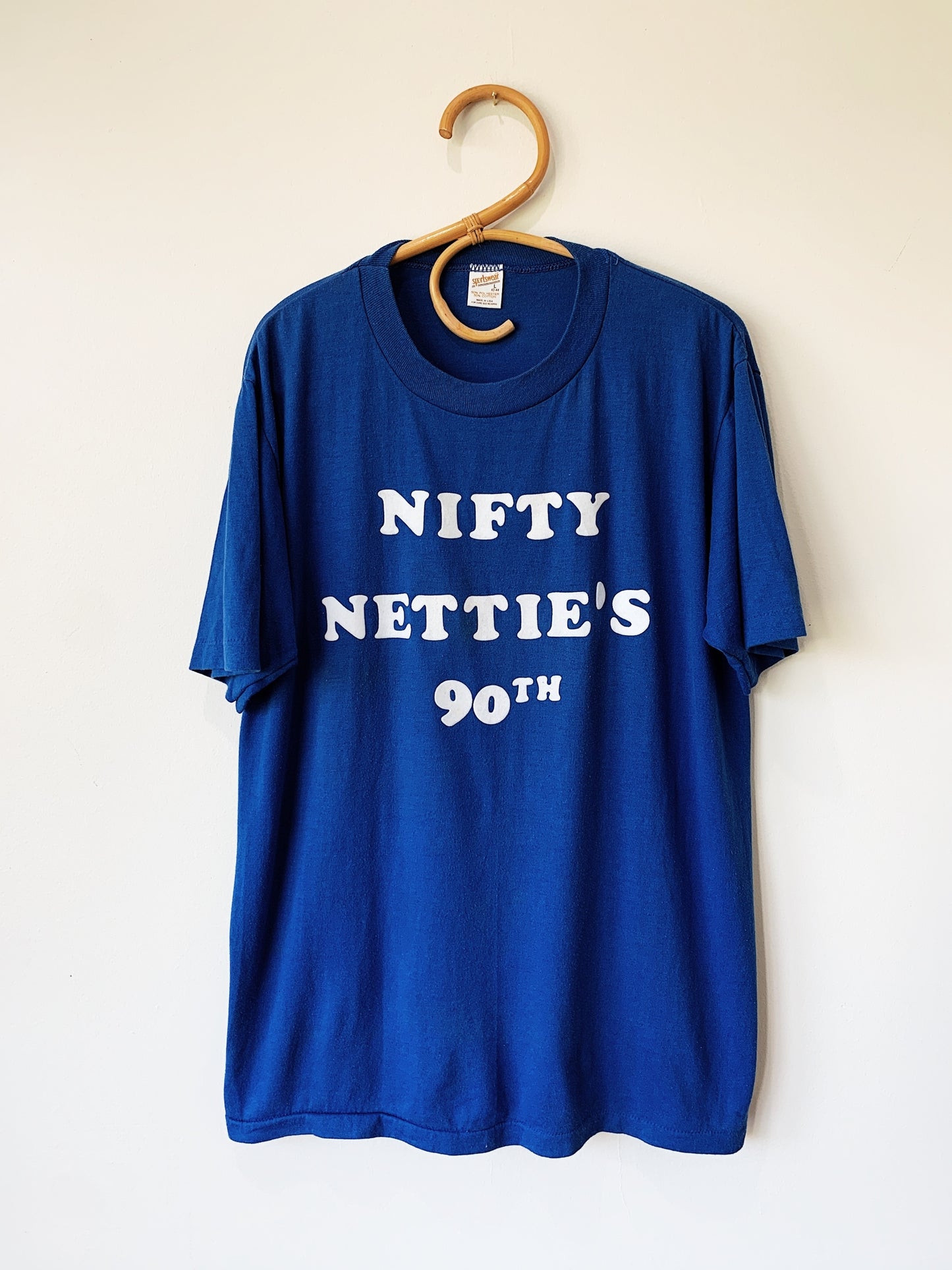 Vintage Nifty Nettie's 90th Party Tee