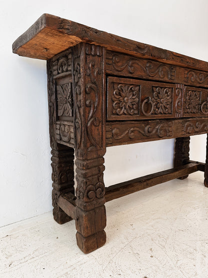 Indonesian Dutch Colonial Sideboard