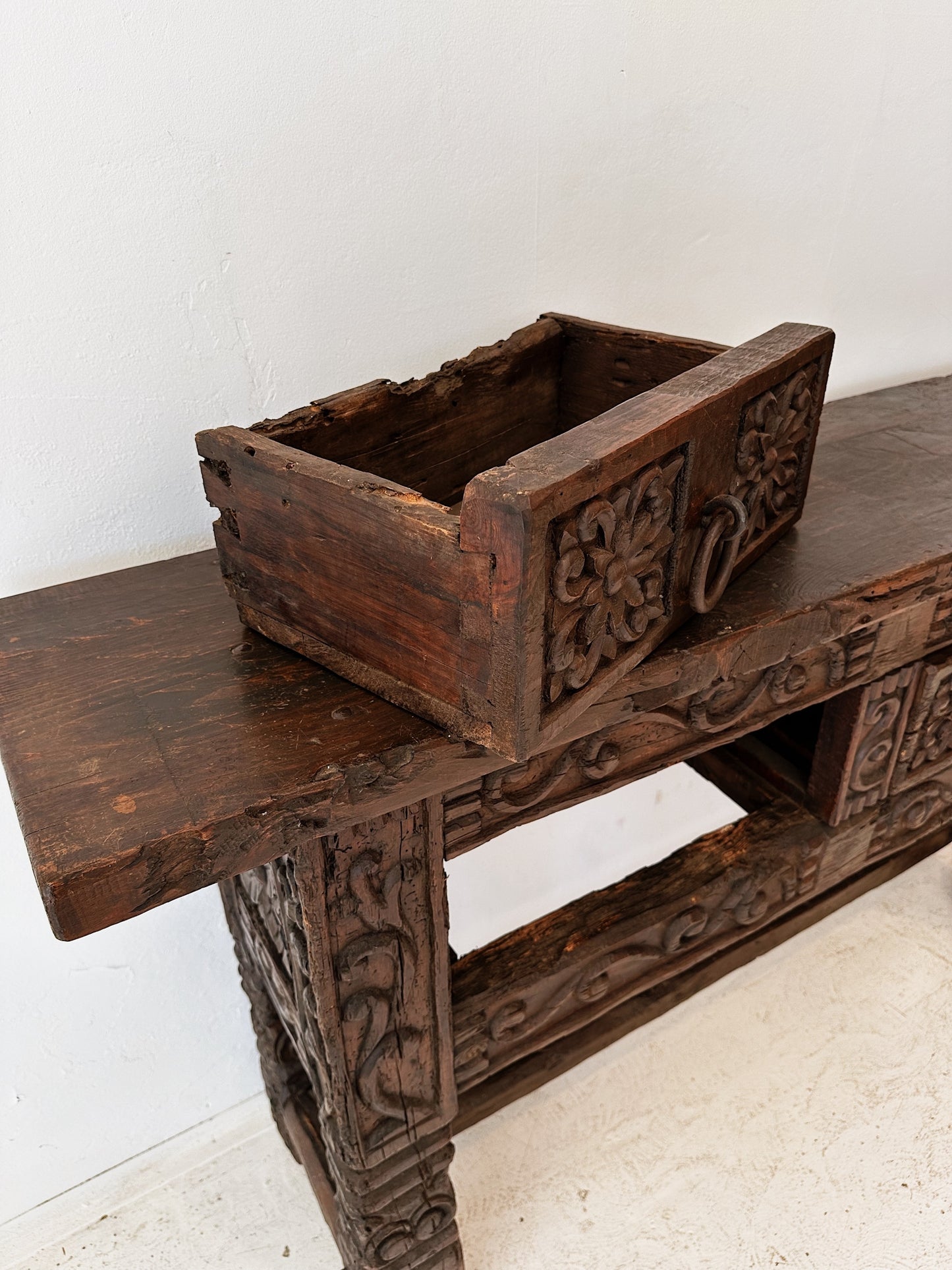 Indonesian Dutch Colonial Sideboard