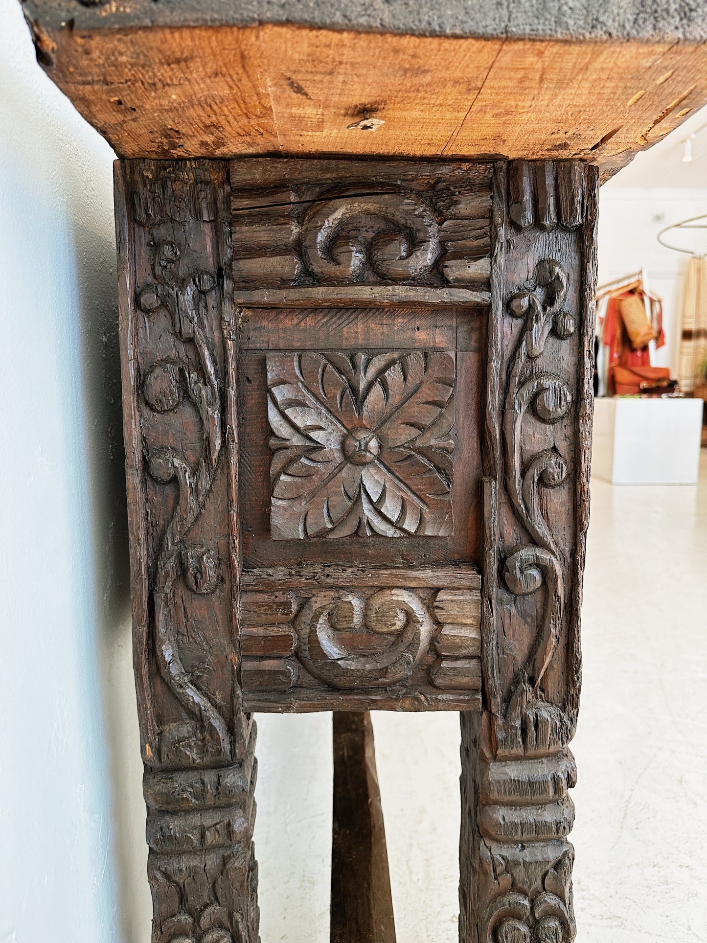 Indonesian Dutch Colonial Sideboard