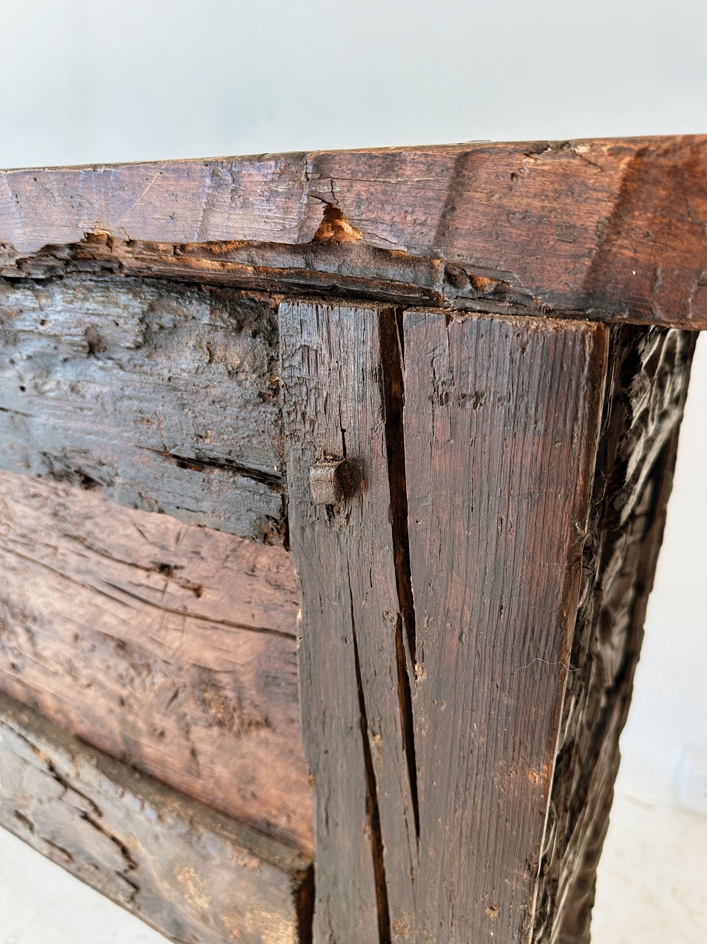 Indonesian Dutch Colonial Sideboard