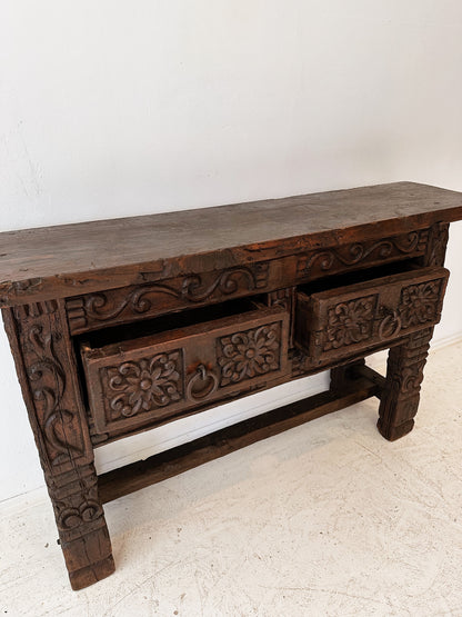 Indonesian Dutch Colonial Sideboard