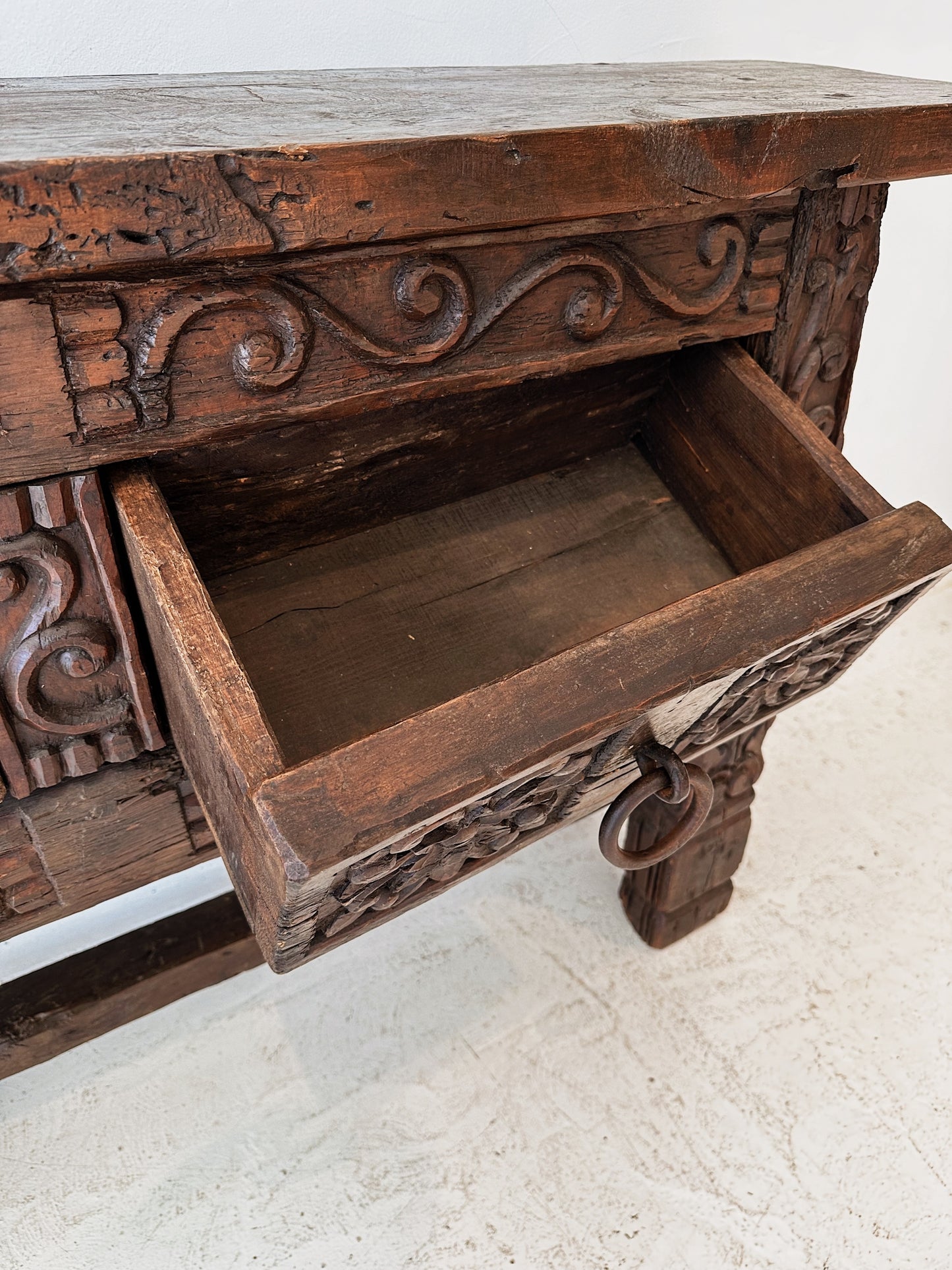 Indonesian Dutch Colonial Sideboard