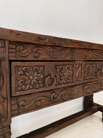 Indonesian Dutch Colonial Sideboard