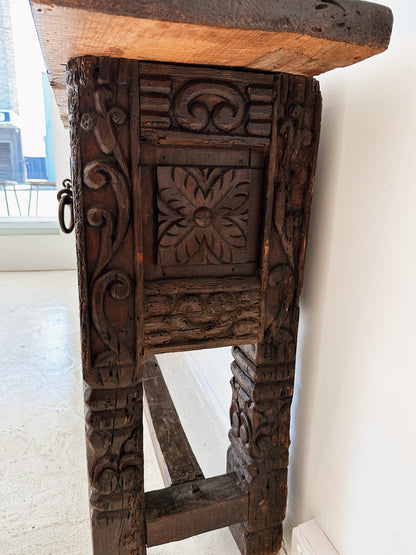 Indonesian Dutch Colonial Sideboard