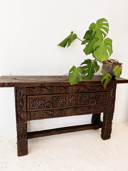 Indonesian Dutch Colonial Sideboard