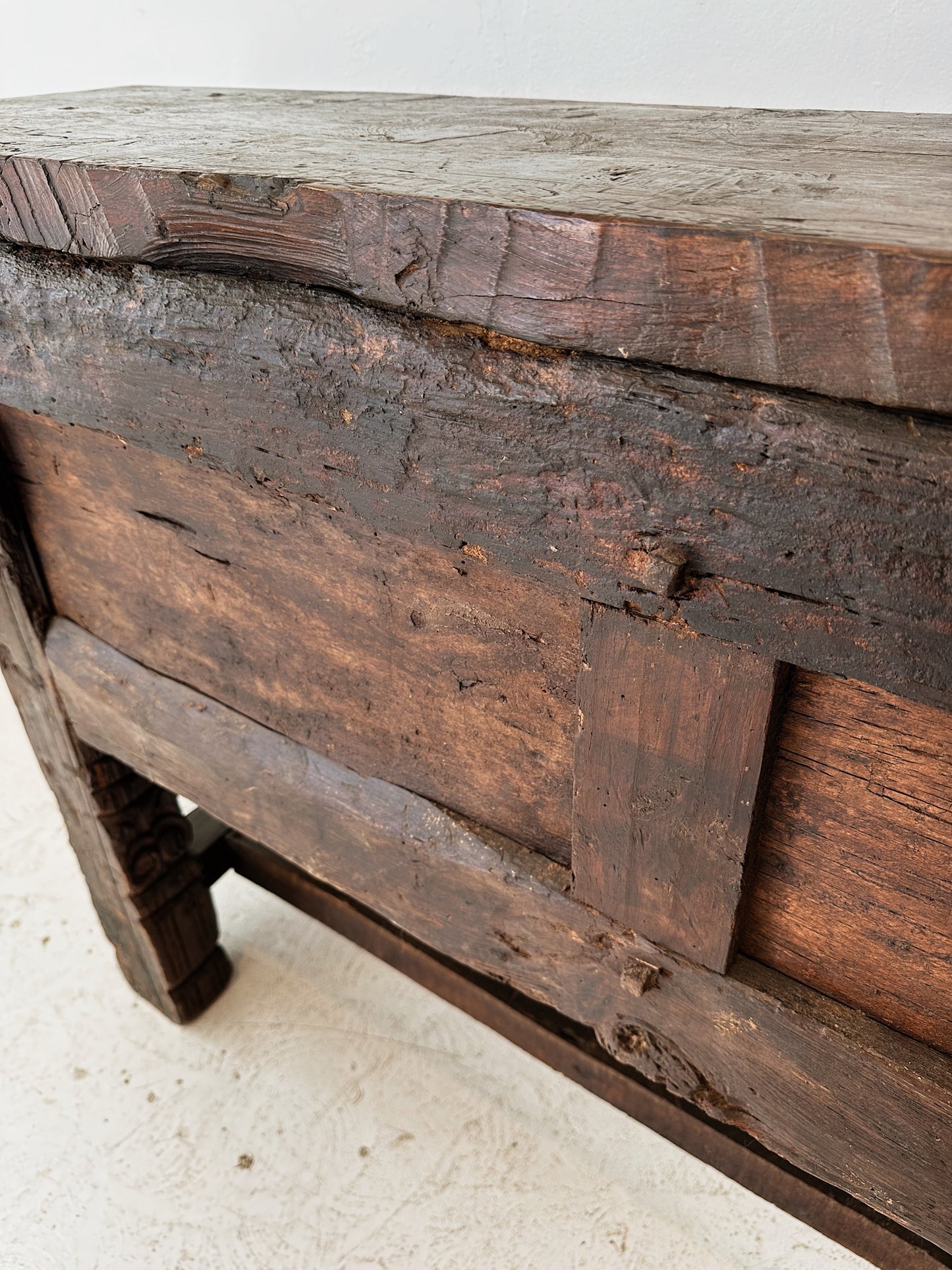 Indonesian Dutch Colonial Sideboard