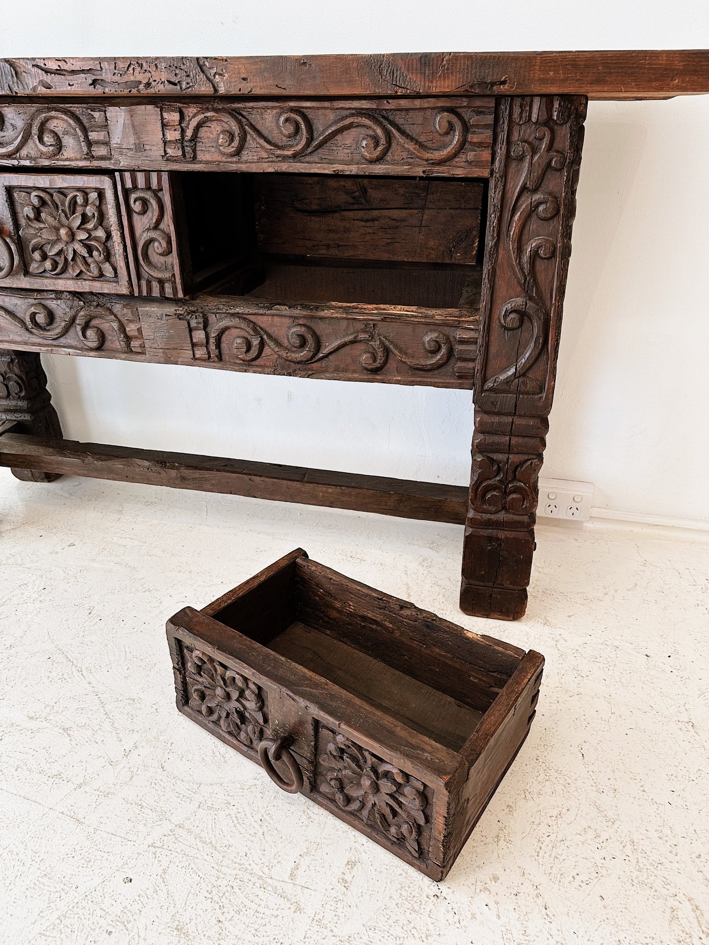 Indonesian Dutch Colonial Sideboard