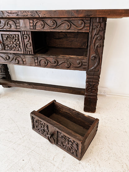 Indonesian Dutch Colonial Sideboard