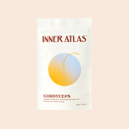 Inner Atlas / Organic Cordyceps Medicinal Mushroom Extract