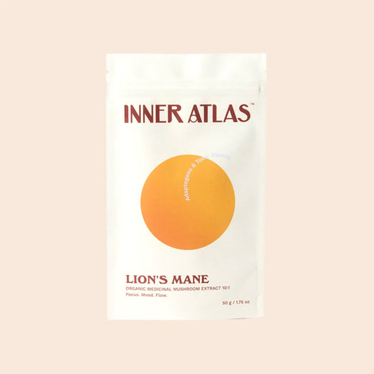 Inner Atlas / Organic Lion's Mane Medicinal Mushroom Extract