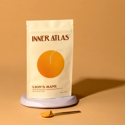 Inner Atlas / Organic Lion's Mane Medicinal Mushroom Extract