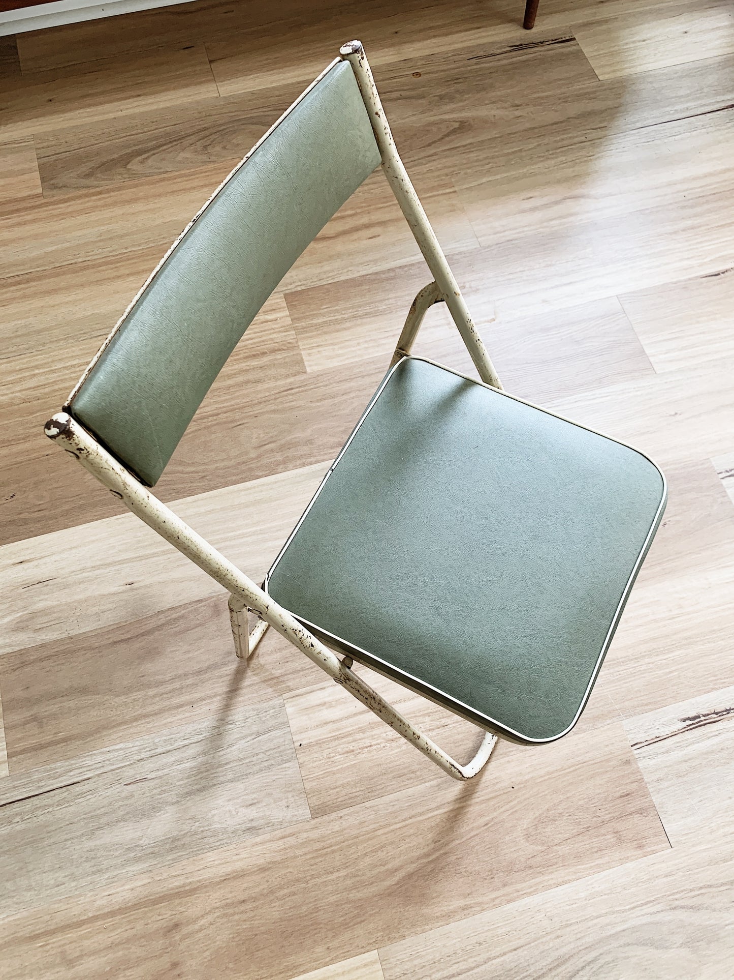Japanese Mid Century Industrial Sankei Folding Chairs (each)
