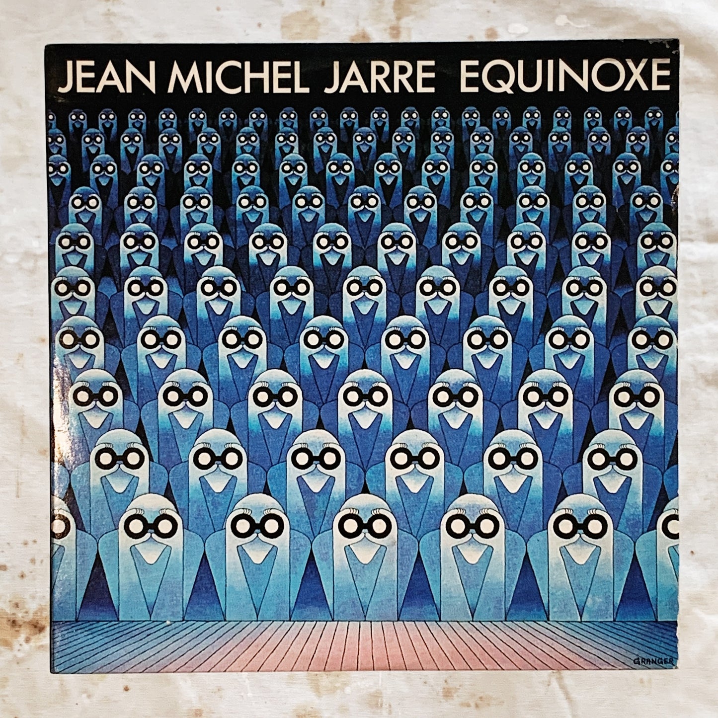 Jean Michel Jarre / Equinoxe LP