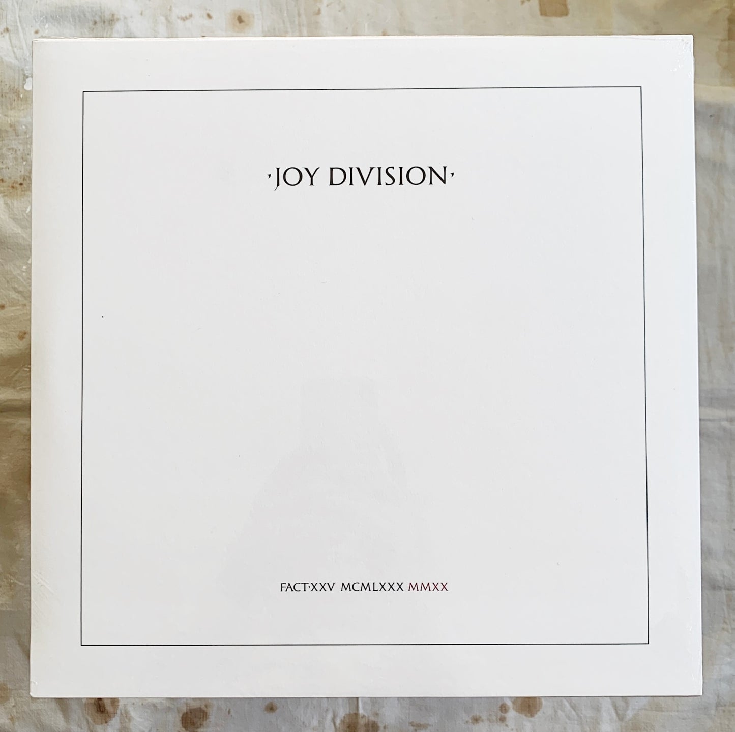 Joy Division / Closer LP