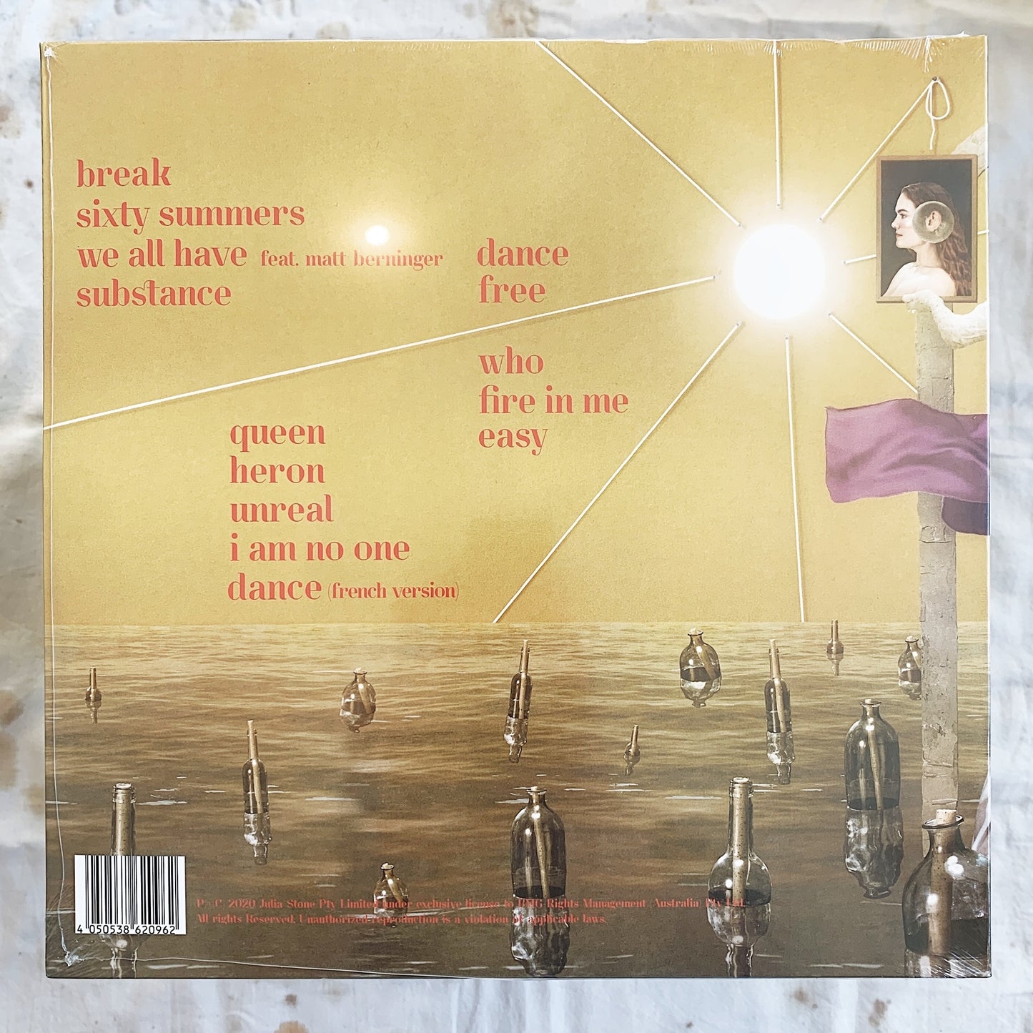 Julia Stone / Sixty Summers LP