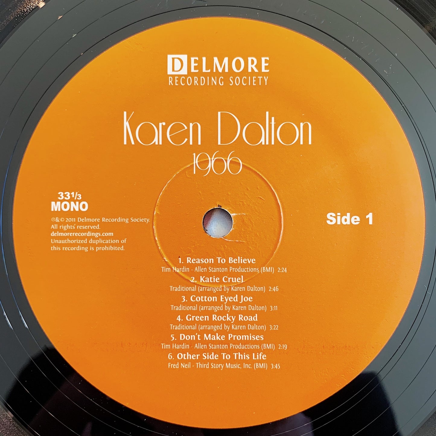 Karen Dalton / 1966 LP