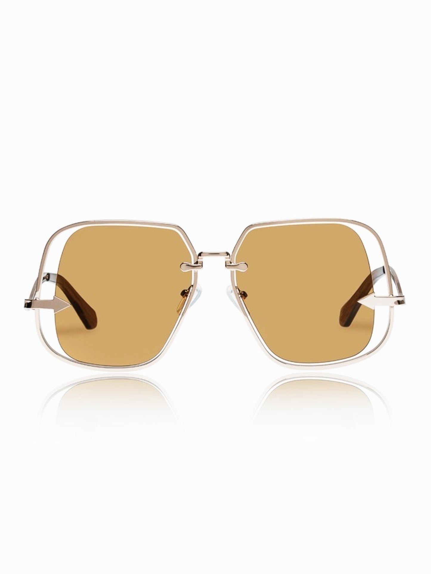 Karen Walker Eyewear Sunglasses / Hypatia / Dark Gold