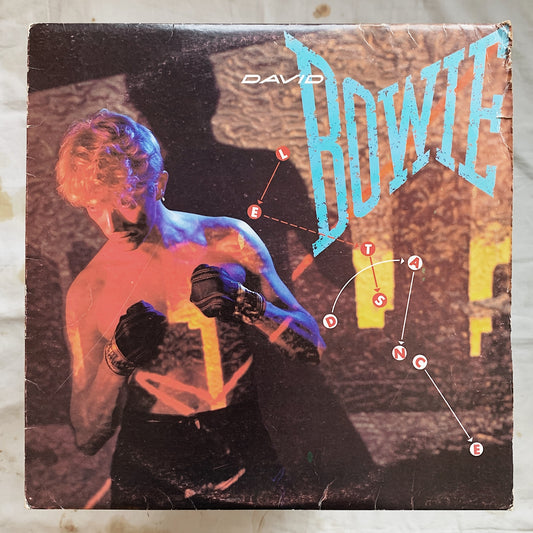 David Bowie / Let's Dance LP