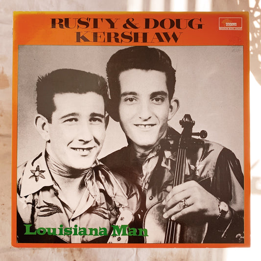 Rusty & Doug Kershaw / Louisiana Man LP