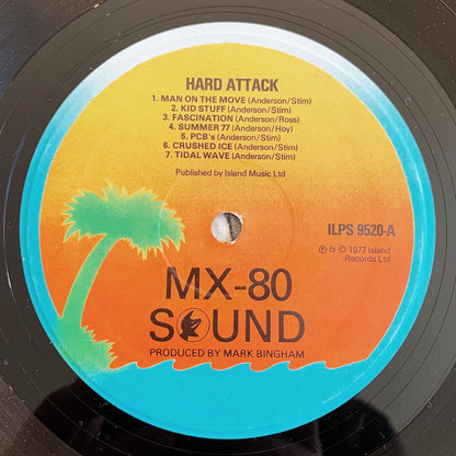 MX-80 Sound / Hard Attack LP