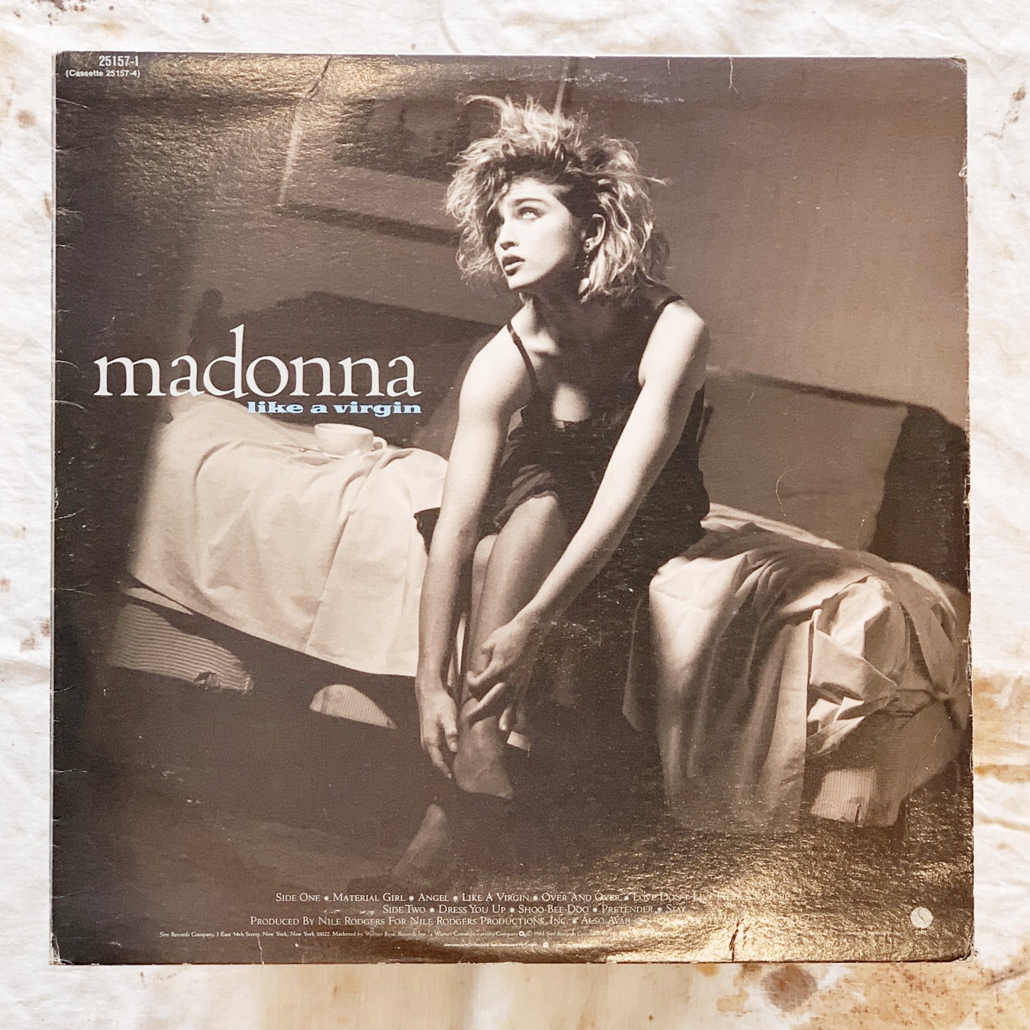 Madonna / Like A Virgin 12" Single