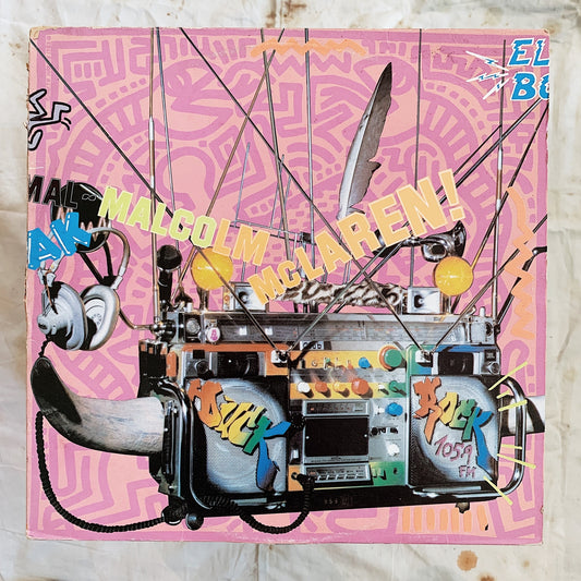 Malcolm McLaren / Duck Rock LP