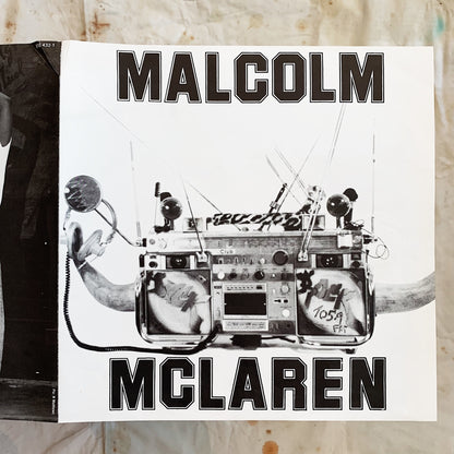 Malcolm McLaren / Duck Rock LP