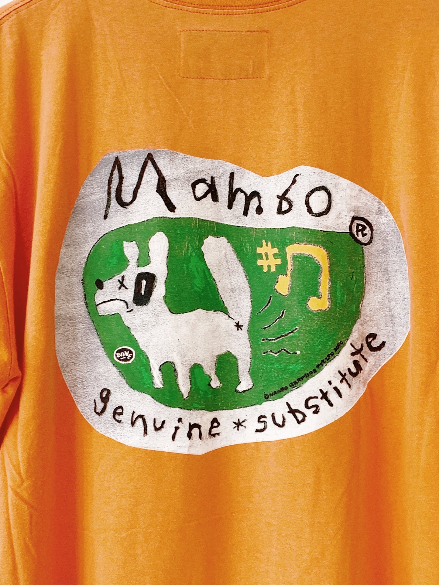 Vintage Dave McKay for Mambo "Genuine Substitute" '00 T-Shirt