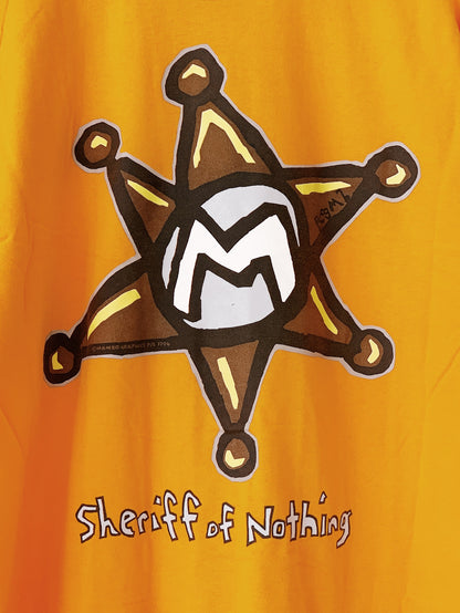 Vintage Reg Mombassa for Mambo "Sheriff of Nothing" '94 T-Shirt