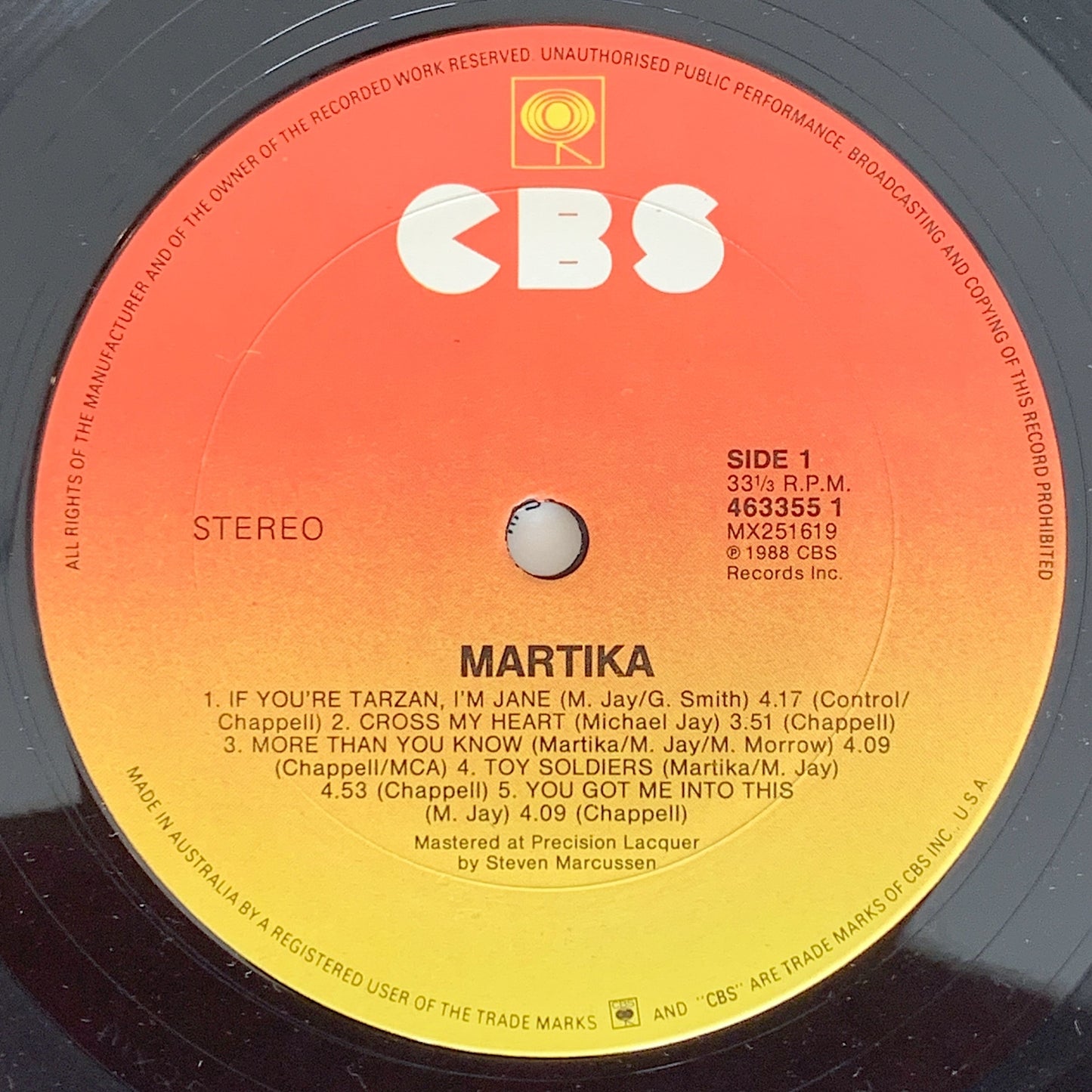 Martika / Martika LP