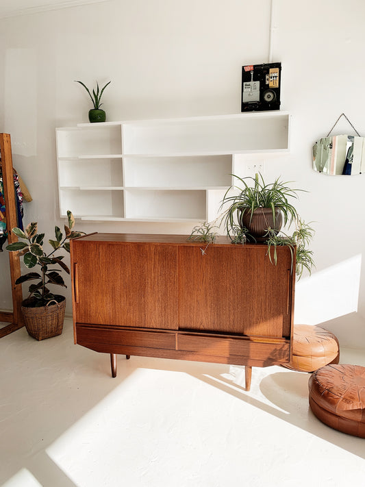 Mid-Century Danish Teak Cocktail Sideboard