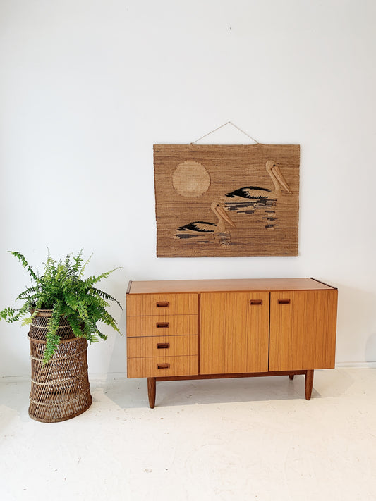 Mid Century Honey Elite Sideboard