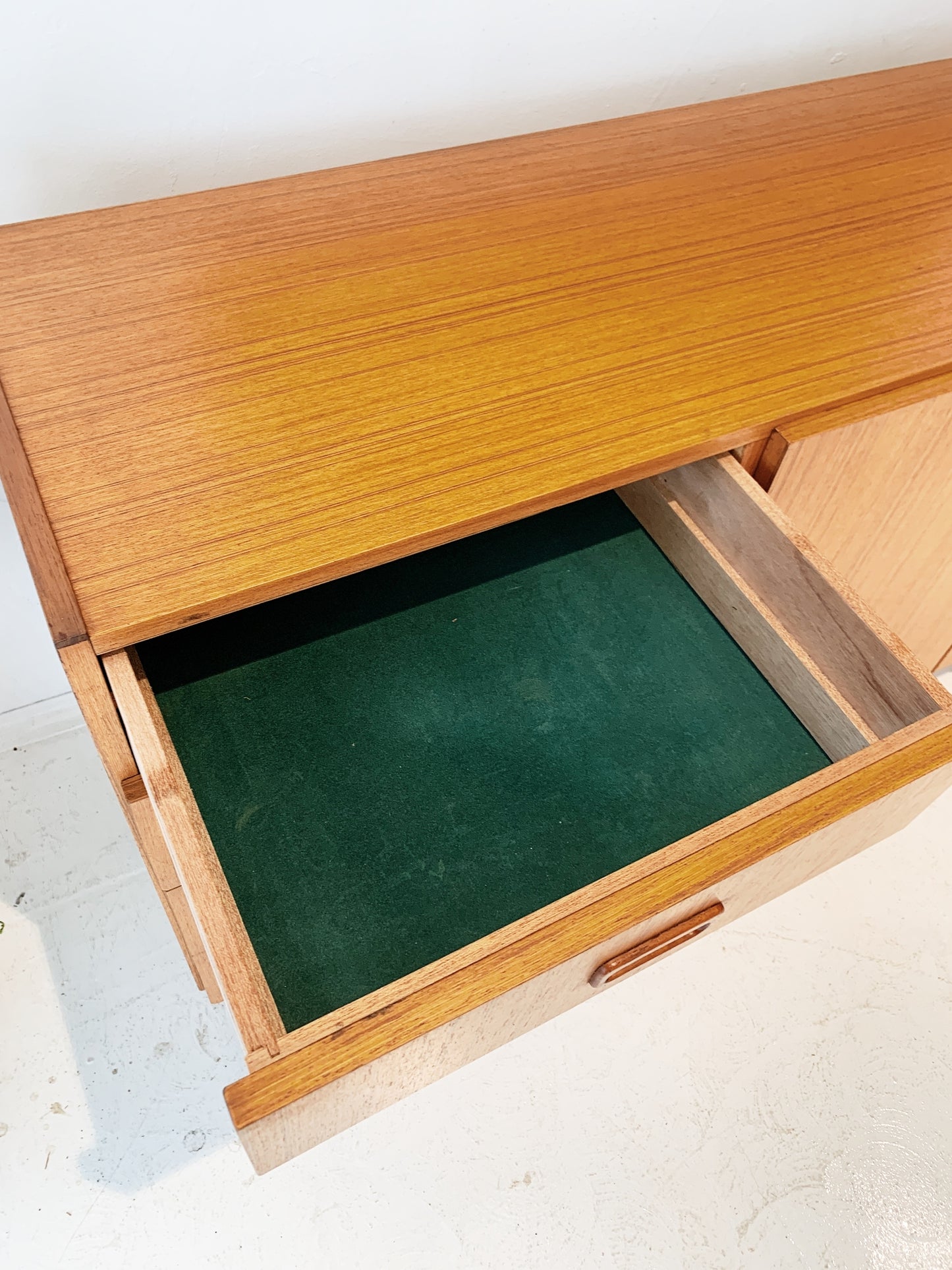 Mid Century Honey Elite Sideboard