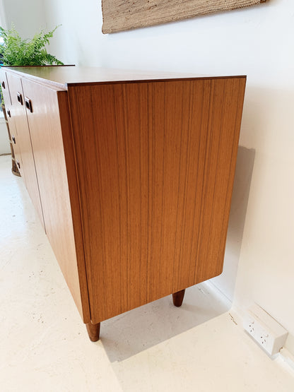 Mid Century Honey Elite Sideboard