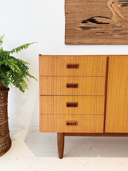 Mid Century Honey Elite Sideboard