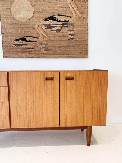 Mid Century Honey Elite Sideboard