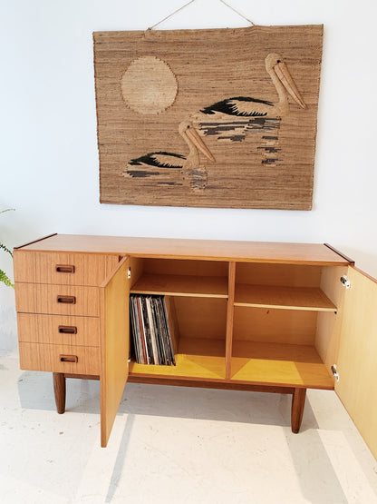 Mid Century Honey Elite Sideboard