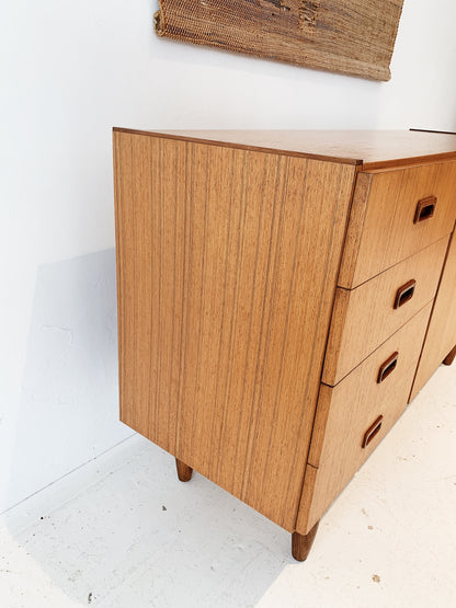 Mid Century Honey Elite Sideboard