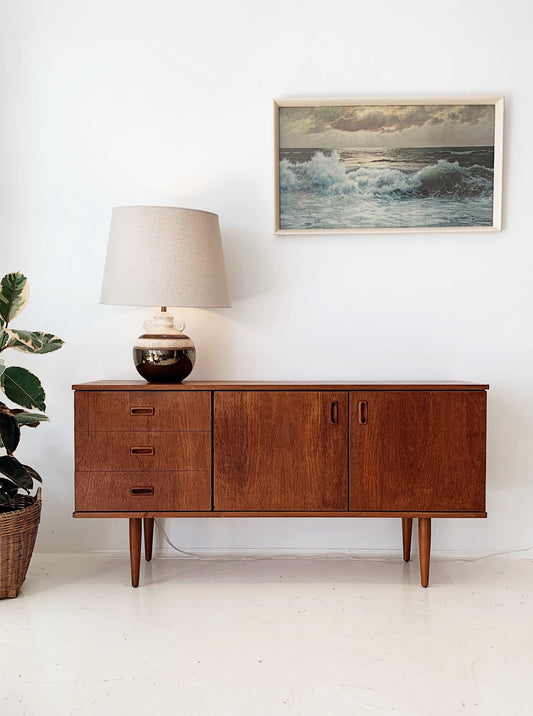 Mid Century Modern Teak Sideboard