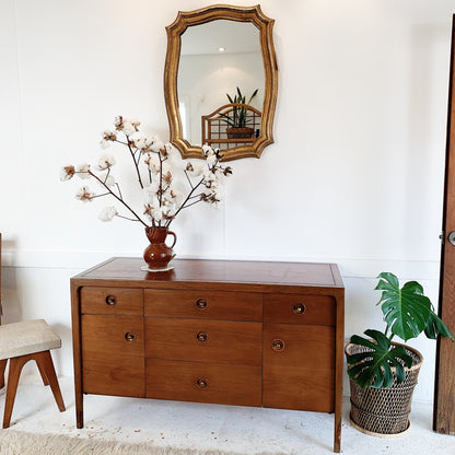 Mid Century Robinson Furniture by Drexel Teak & Walnut Sideboard