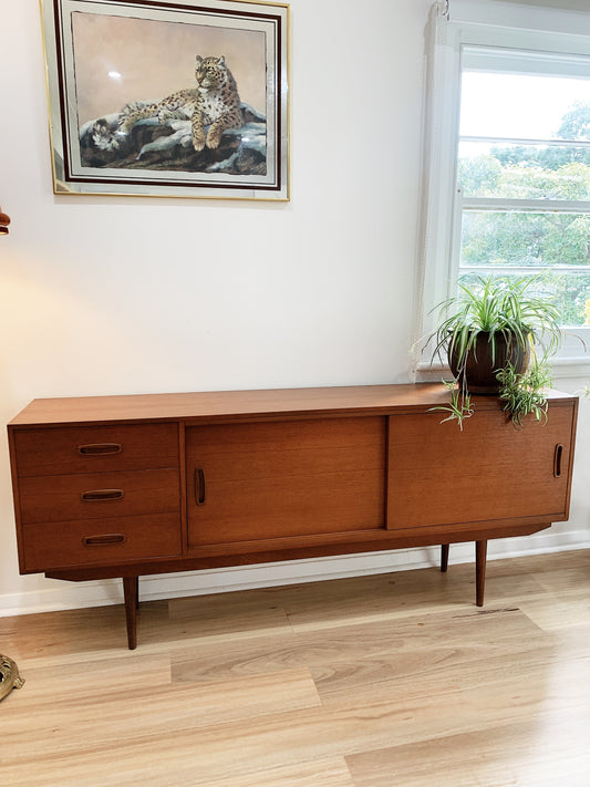 Mid Century Teak Sideboard