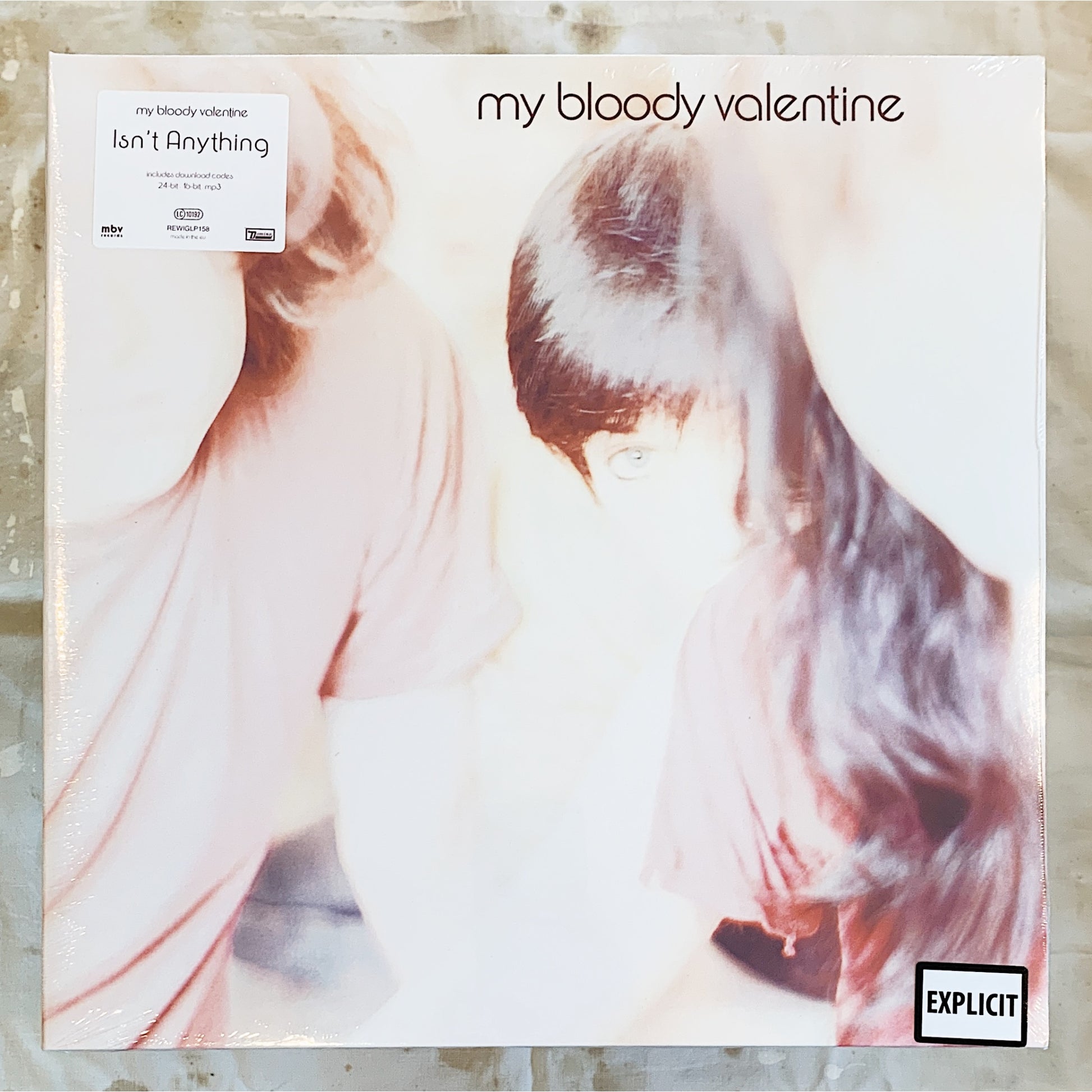 My Bloody Valentine / Isn't Anything LP, Tiki La La Vintage Boutique, Ettalong NSW, Front view